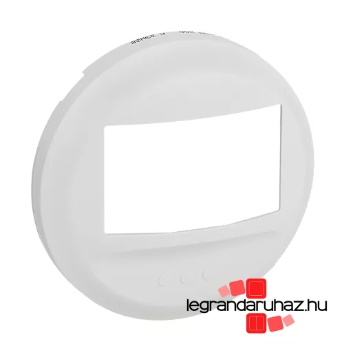 Legrand Céliane mozgásérzékelős kapcsoló burkolat, nyomó funkcióval, fehér, Legrand 068026A
