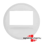 Legrand Céliane mozgásérzékelős kapcsoló burkolat, nyomó funkcióval, fehér, Legrand 068026A