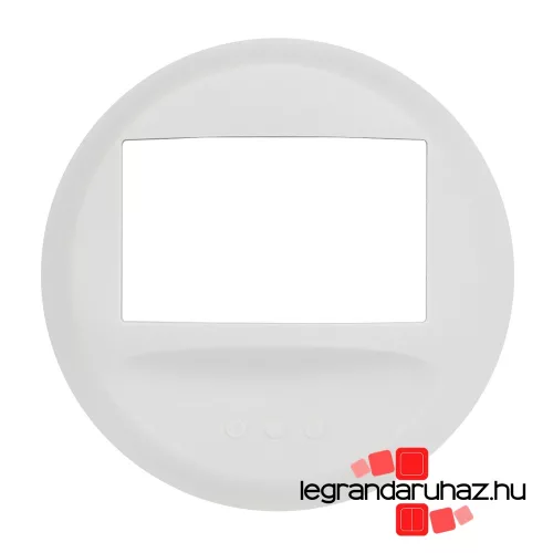 Legrand Céliane mozgásérzékelős kapcsoló burkolat, nyomó funkcióval, fehér, Legrand 068026A