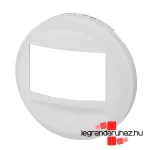 Legrand Céliane mozgásérzékelős kapcsoló burkolat, nyomó funkcióval, fehér, Legrand 068026A