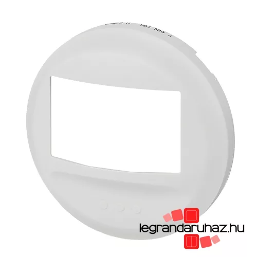 Legrand Céliane mozgásérzékelős kapcsoló burkolat, nyomó funkcióval, fehér, Legrand 068026A