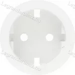 Legrand Céliane 2P+F csatlakozóaljzat burkolat, fehér, Legrand 068131