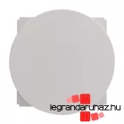 Céliane vakfedél, fehér burkolattal, Legrand 068143