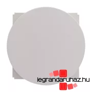 Céliane vakfedél, fehér burkolattal, Legrand 068143