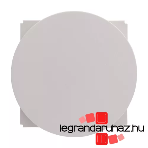 Céliane vakfedél, fehér burkolattal, Legrand 068143