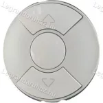 Legrand Céliane redőnykapcsoló/nyomó burkolat, fehér, Legrand 068151