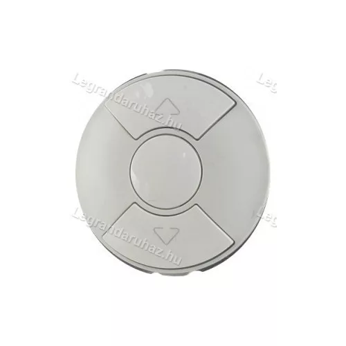 Legrand Céliane redőnykapcsoló/nyomó burkolat, fehér, Legrand 068151