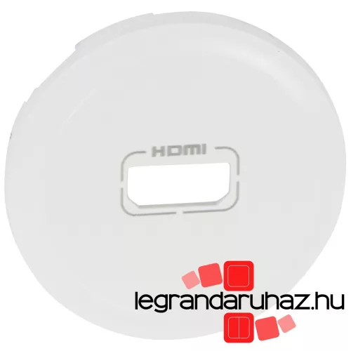 Legrand Céliane HDMI burkolat, fehér, Legrand 068216