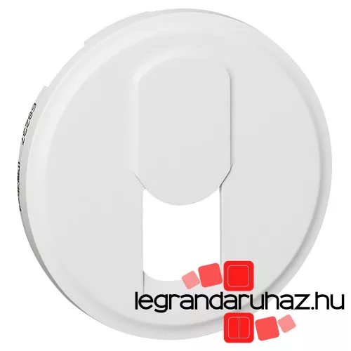 Legrand Céliane RJ11 burkolat, fehér, Legrand 068237
