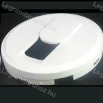 Legrand Céliane RJ11 burkolat, fehér, Legrand 068237