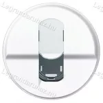 Legrand Céliane 1XRJ45 burkolat, fehér, Legrand 068251