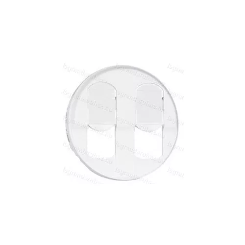 Legrand Céliane 2xRJ45 burkolat, fehér, Legrand 068252