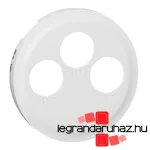 Legrand Céliane TV-RD-SAT burkolat, fehér, Legrand 068285
