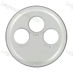 Legrand Céliane TV-RD-SAT burkolat, fehér, Legrand 068285