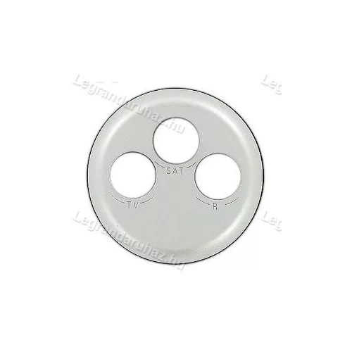Legrand Céliane TV-RD-SAT burkolat, fehér, Legrand 068285