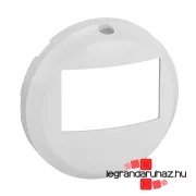   Legrand Céliane mozgásérzékelős kapcsoló burkolat, fehér, Legrand 068299A