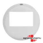 Legrand Céliane mozgásérzékelős kapcsoló burkolat, fehér, Legrand 068299A