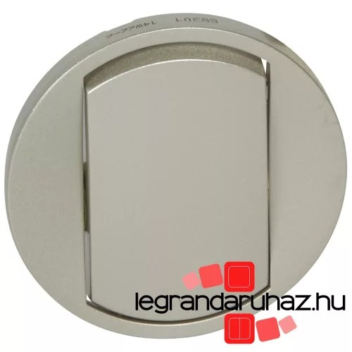 Legrand Céliane széles billentyű, titán, Legrand 068301