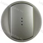 Legrand Céliane széles billentyű, fényjelzős, titán, Legrand 068303