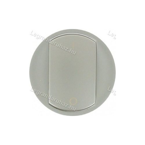 Legrand Céliane I/O billentyű, titán, Legrand 068321