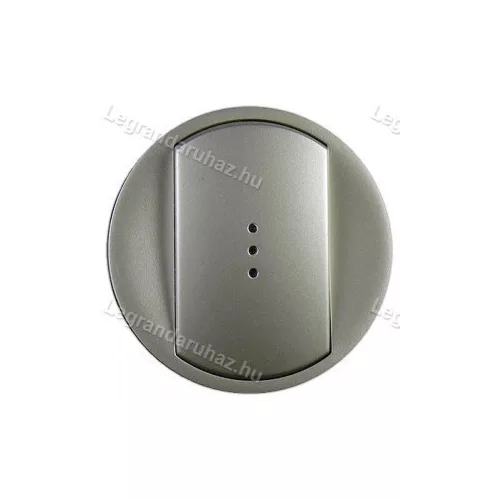 Legrand Céliane fényjelzős billentyű kétpólusú kapcsolóhoz titán, Legrand 068323