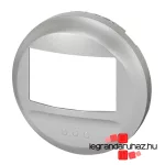 Legrand Céliane mozgásérzékelős kapcsoló burkolat, nyomó funkcióval, titánium, Legrand 068326A