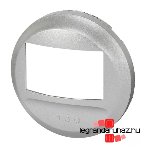 Legrand Céliane mozgásérzékelős kapcsoló burkolat, nyomó funkcióval, titánium, Legrand 068326A