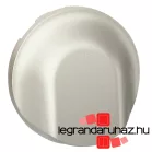 Céliane kábelkivezető burkolat, titán, Legrand 068441