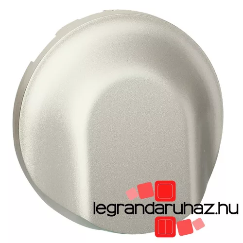 Céliane kábelkivezető burkolat, titán, Legrand 068441