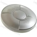 Legrand Céliane redőnykapcsoló/nyomó burkolat, titán, Legrand 068451