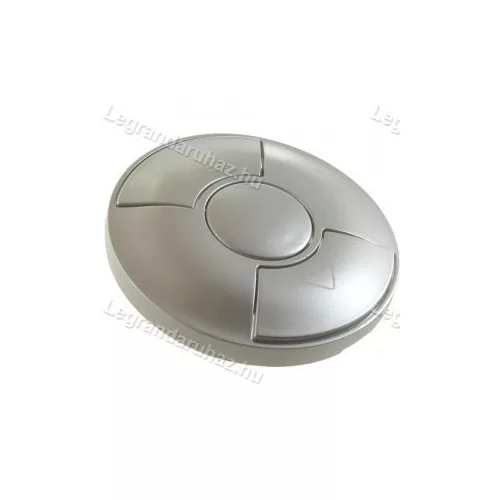 Legrand Céliane redőnykapcsoló/nyomó burkolat, titán, Legrand 068451