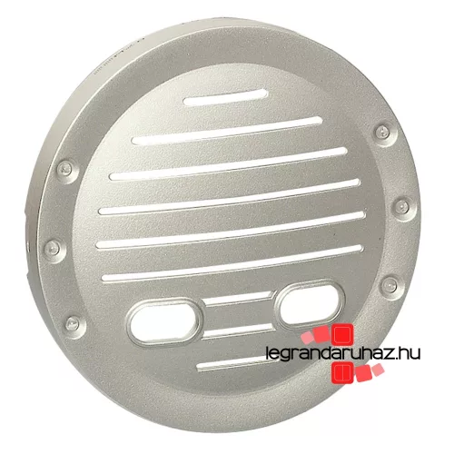 Legrand Céliane dallamcsengő burkolat, titán, Legrand 068501