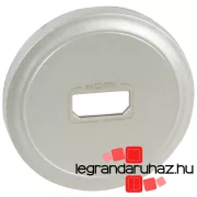 Céliane HDMI burkolat, titán, Legrand 068516