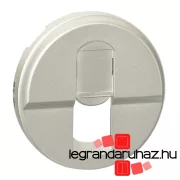 Legrand Céliane 1XRJ45 burkolat, titán, Legrand 068551