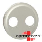 Legrand Céliane TV-RD burkolat, titán, Legrand 068583