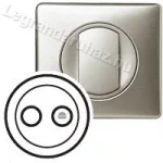 Legrand Céliane TV-RD burkolat, titán, Legrand 068583