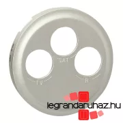 Legrand Céliane TV-RD-SAT burkolat, titán, Legrand 068585