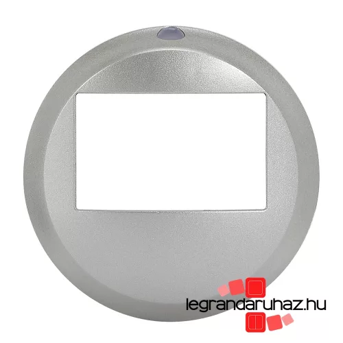Legrand Céliane mozgásérzékelős kapcsoló burkolat, titánium, Legrand 068599A