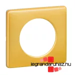 Legrand Céliane egyes keret sárgaréz, Legrand 068791