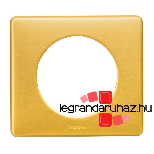 Legrand Céliane egyes keret sárgaréz, Legrand 068791