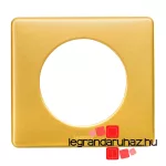 Legrand Céliane egyes keret sárgaréz, Legrand 068791
