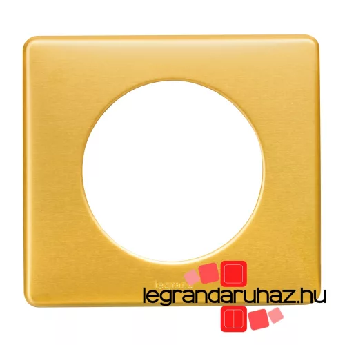 Legrand Céliane egyes keret sárgaréz, Legrand 068791