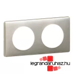 Legrand Céliane kettős keret, titán, Legrand 068902