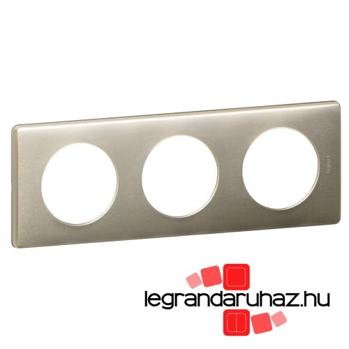 Legrand Céliane hármas keret, titán, Legrand 068903