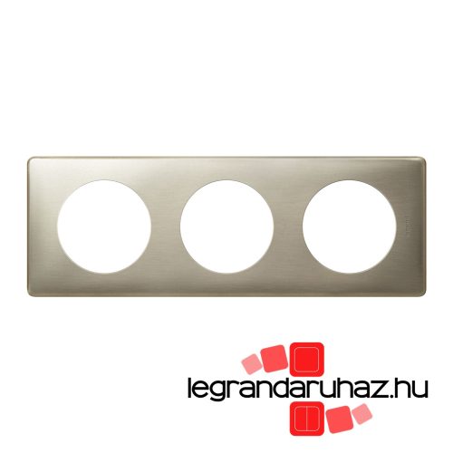Legrand Céliane hármas keret, titán, Legrand 068903
