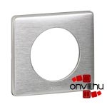 Legrand Céliane egyes keret, alumínium, Legrand 068921