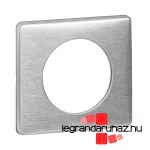 Legrand Céliane egyes keret, alumínium, Legrand 068921