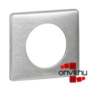 Legrand Céliane egyes keret, alumínium, Legrand 068921