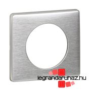 Legrand Céliane egyes keret, alumínium, Legrand 068921