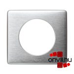 Legrand Céliane egyes keret, alumínium, Legrand 068921